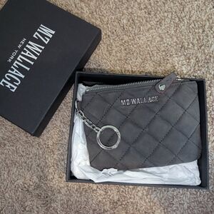Mz Wallace Nubuck Wallet